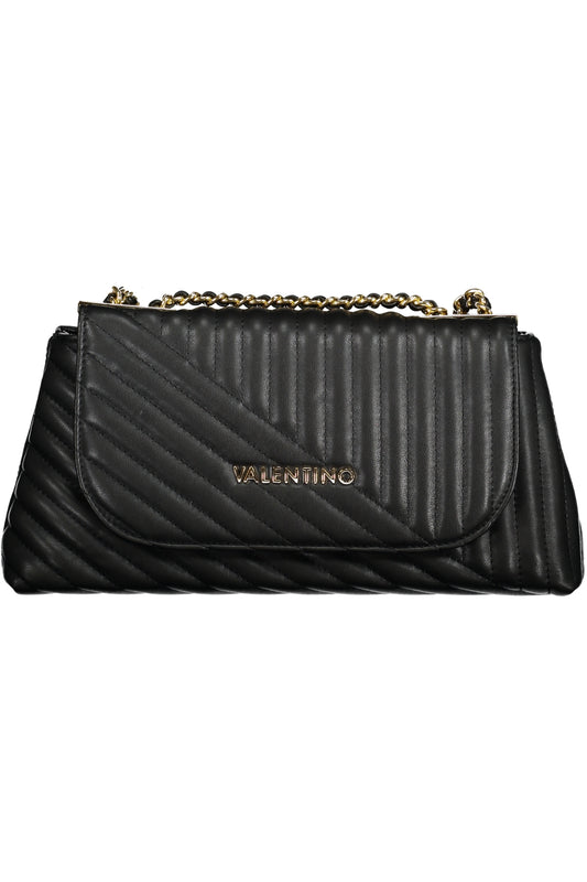 VALENTINO BAGS ЧЕРНА ДАМСКА ЧАНТА-0