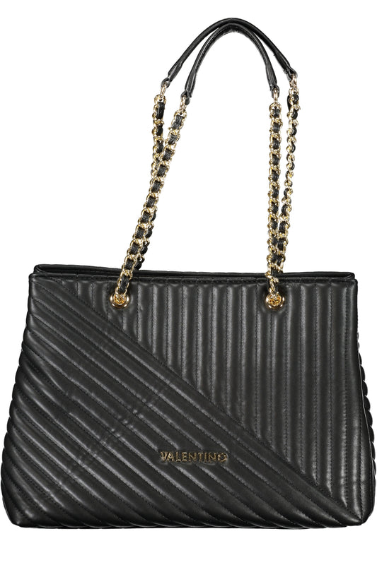 VALENTINO BAGS ЧЕРНА ДАМСКА ЧАНТА-0