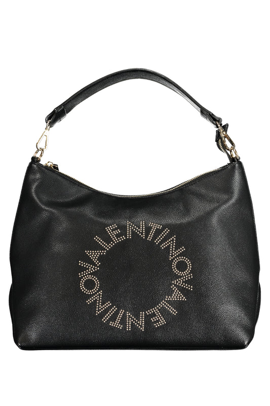 VALENTINO BAGS ЧЕРНА ДАМСКА ЧАНТА-0