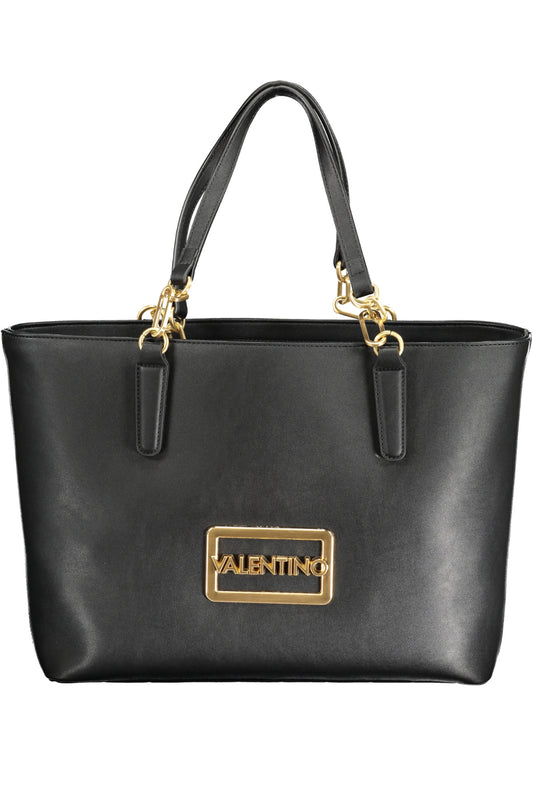 VALENTINO BAGS ЧЕРНА ДАМСКА ЧАНТА-0
