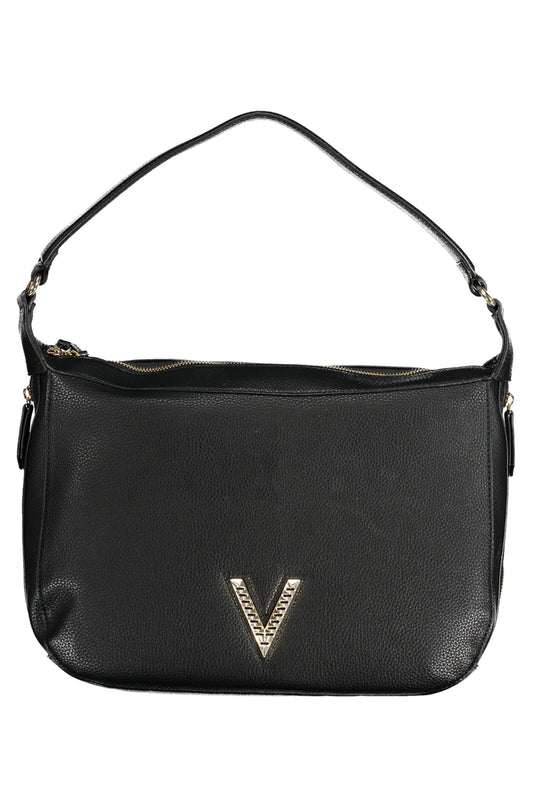 VALENTINO BAGS ЧЕРНА ДАМСКА ЧАНТА-0