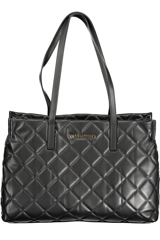 VALENTINO BAGS ЧЕРНА ДАМСКА ЧАНТА-0