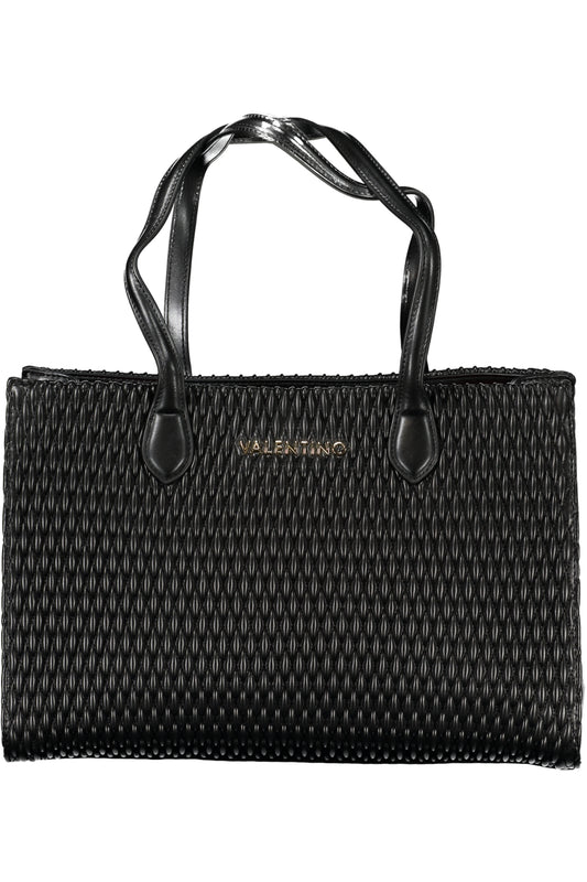 VALENTINO BAGS ДАМСКА ЧАНТА ЧЕРНА-0