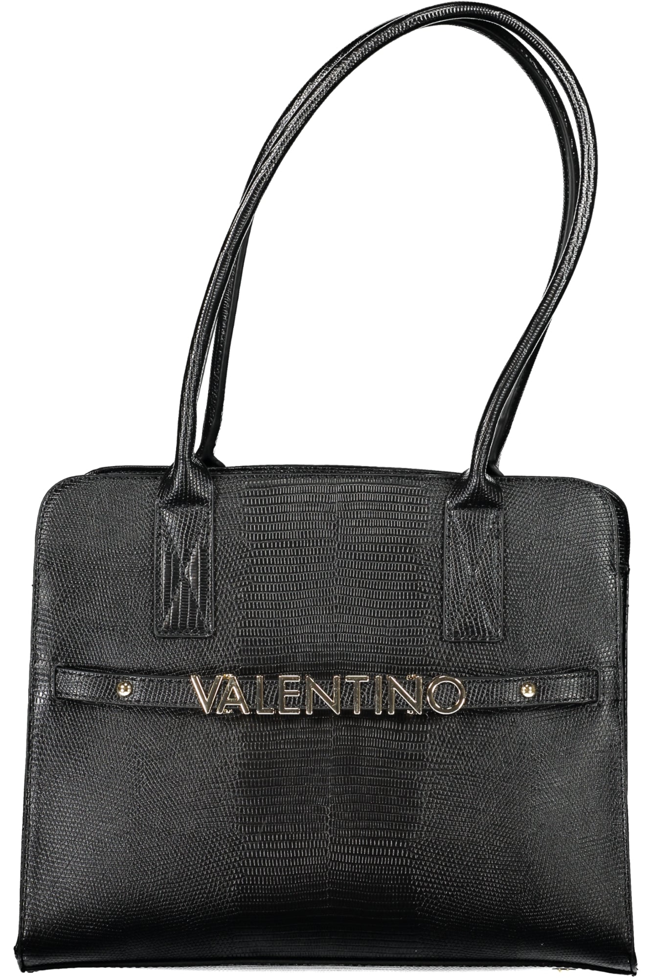 VALENTINO BAGS ЧЕРНА ДАМСКА ЧАНТА-0