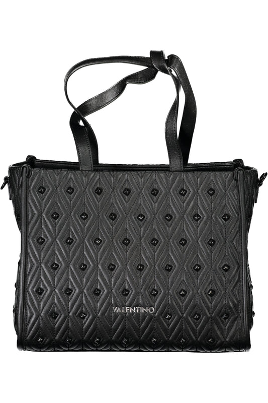 VALENTINO BAGS ДАМСКА ЧАНТА ЧЕРНА-0