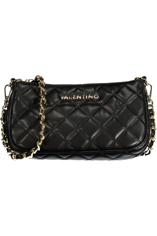 VALENTINO BAGS ЧЕРНА ДАМСКА ЧАНТА-0