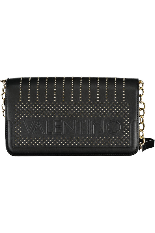 VALENTINO BAGS ЧЕРНА ДАМСКА ЧАНТА-0