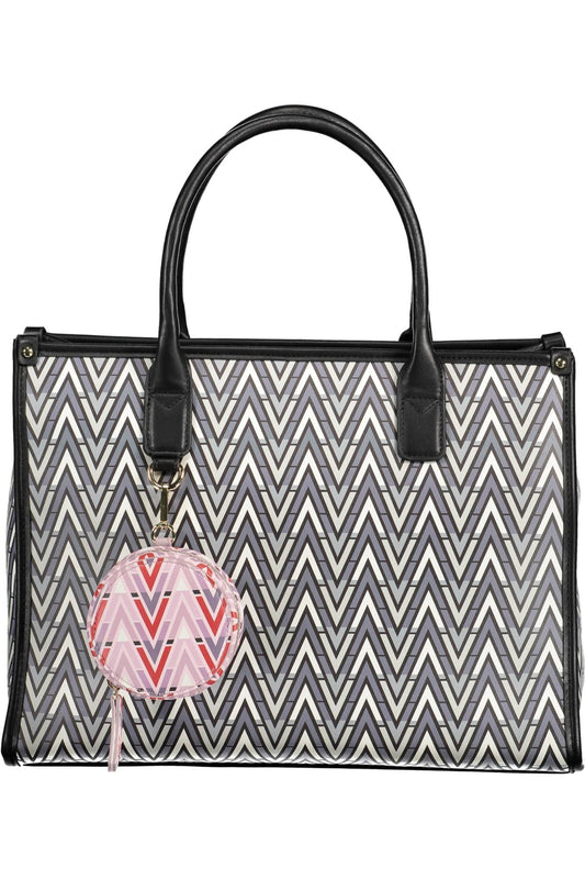 VALENTINO BAGS ЧЕРНА ДАМСКА ЧАНТА-0