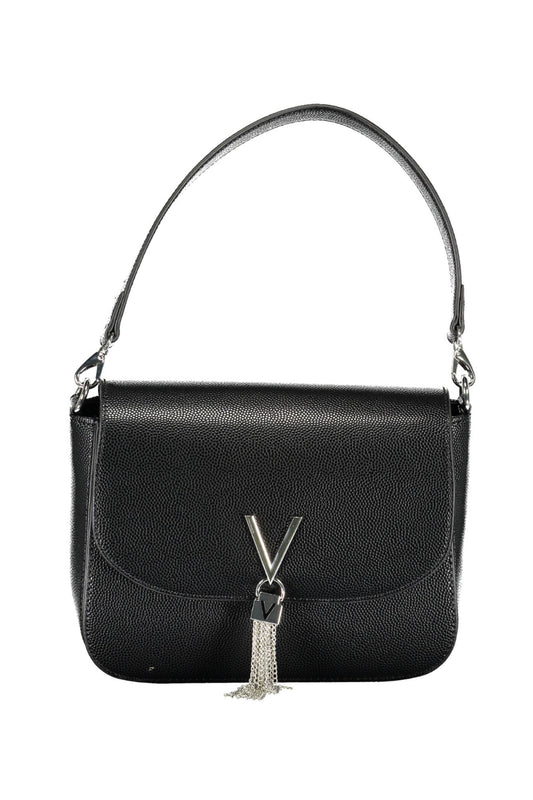VALENTINO BAGS ЧЕРНА ДАМСКА ЧАНТА-0