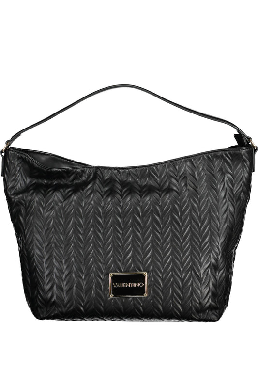 VALENTINO BAGS ЧЕРНА ДАМСКА ЧАНТА-0