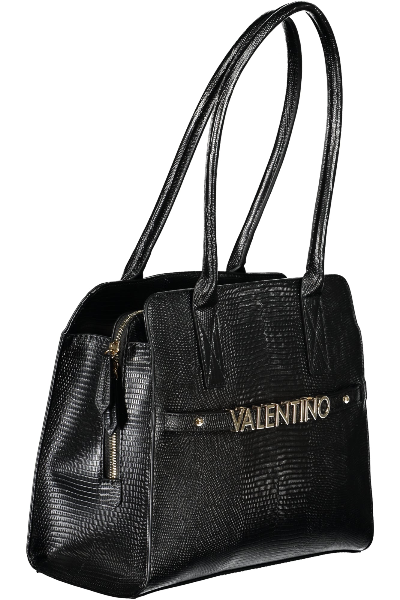 VALENTINO BAGS ЧЕРНА ДАМСКА ЧАНТА-2
