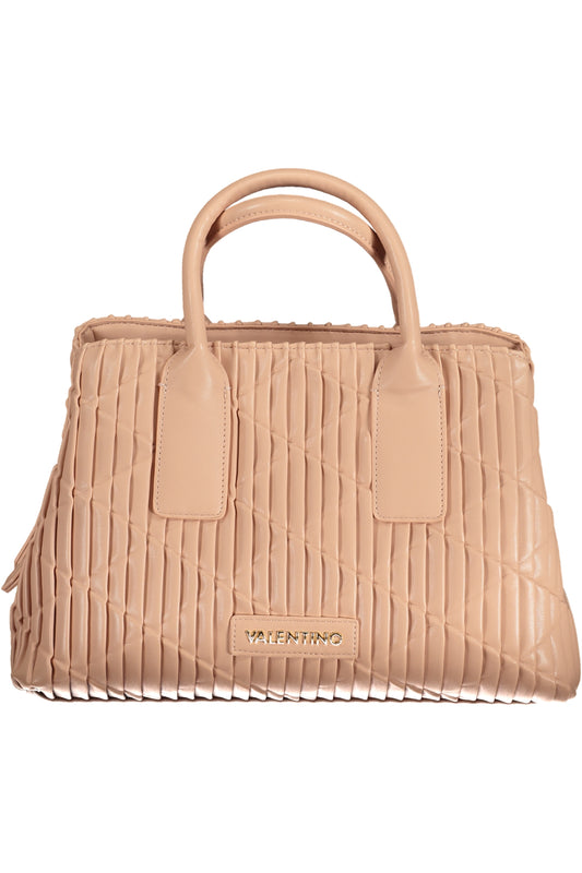 VALENTINO BAGS РОЗОВА ДАМСКА ЧАНТА-0
