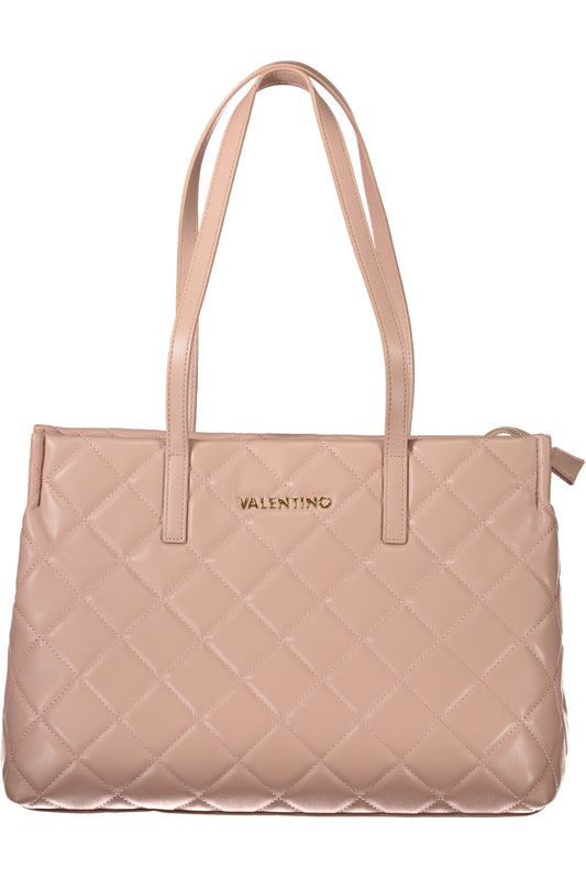 VALENTINO BAGS ДАМСКА ЧАНТА РОЗОВА-0
