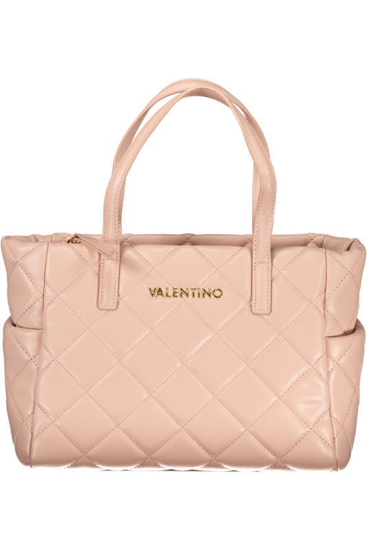 VALENTINO BAGS ДАМСКА ЧАНТА РОЗОВА-0
