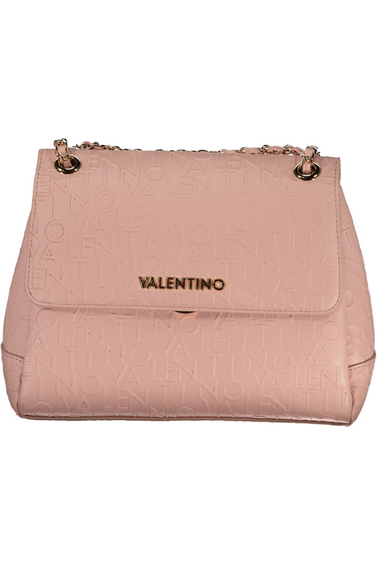 VALENTINO BAGS ДАМСКА ЧАНТА РОЗОВА-0