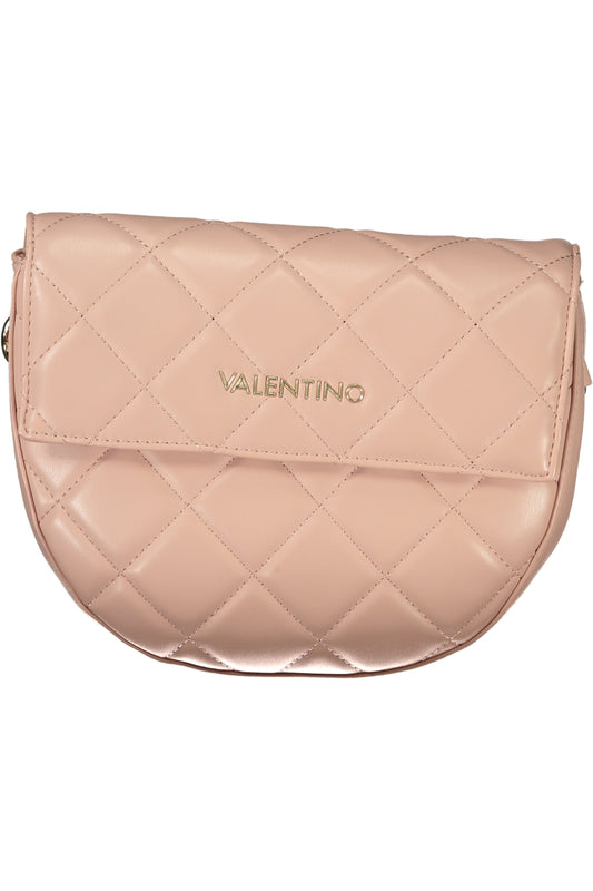 VALENTINO BAGS ДАМСКА ЧАНТА РОЗОВА-0