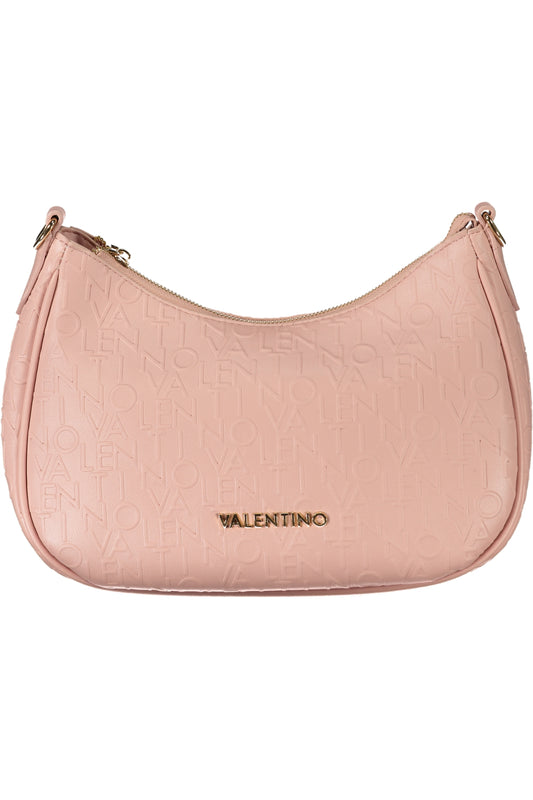 VALENTINO BAGS ДАМСКА ЧАНТА РОЗОВА-0