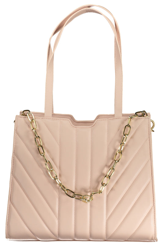 VALENTINO BAGS РОЗОВА ДАМСКА ЧАНТА-1