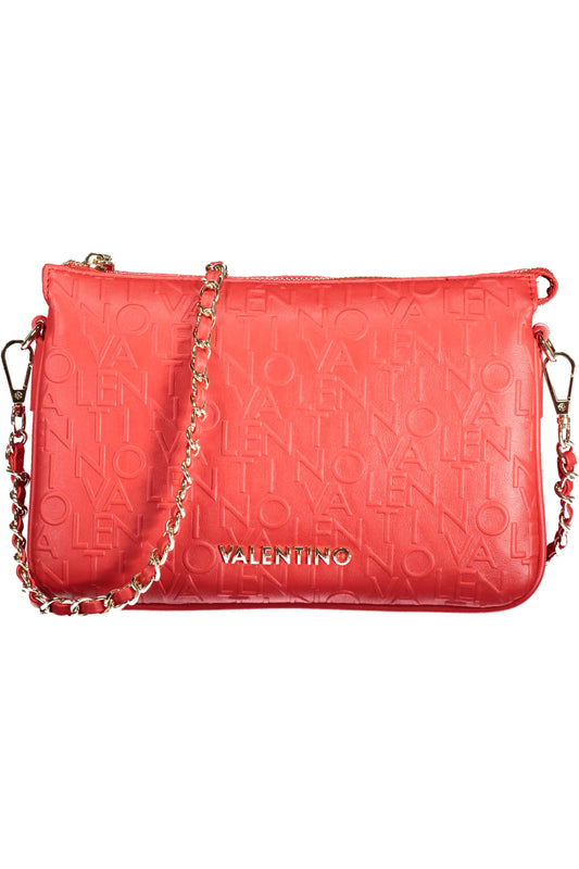 VALENTINO BAGS ЧЕРВЕНА ДАМСКА ЧАНТА-0