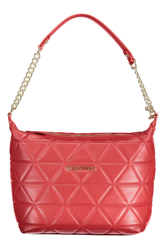 VALENTINO BAGS ЧЕРВЕНА ДАМСКА ЧАНТА-0