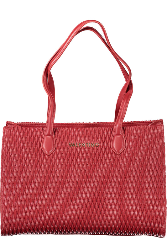 VALENTINO BAGS ДАМСКА ЧАНТА ЧЕРВЕНА-0