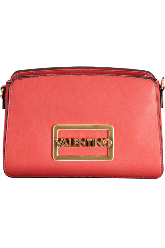VALENTINO BAGS ЧЕРВЕНА ДАМСКА ЧАНТА-0
