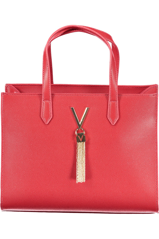 VALENTINO BAGS ДАМСКА ЧАНТА ЧЕРВЕНА-0