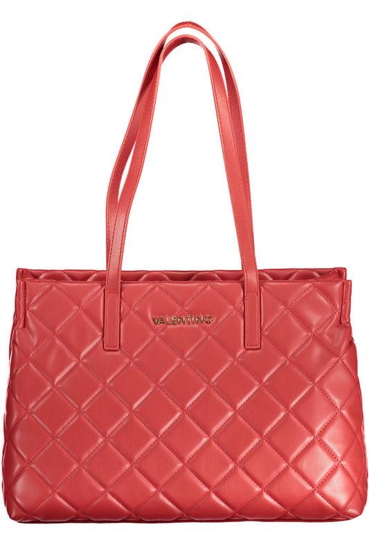 VALENTINO BAGS ЧЕРВЕНА ДАМСКА ЧАНТА-0