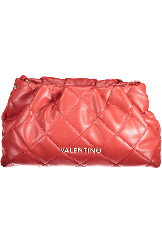 VALENTINO BAGS ЧЕРВЕНА ДАМСКА ЧАНТА-0