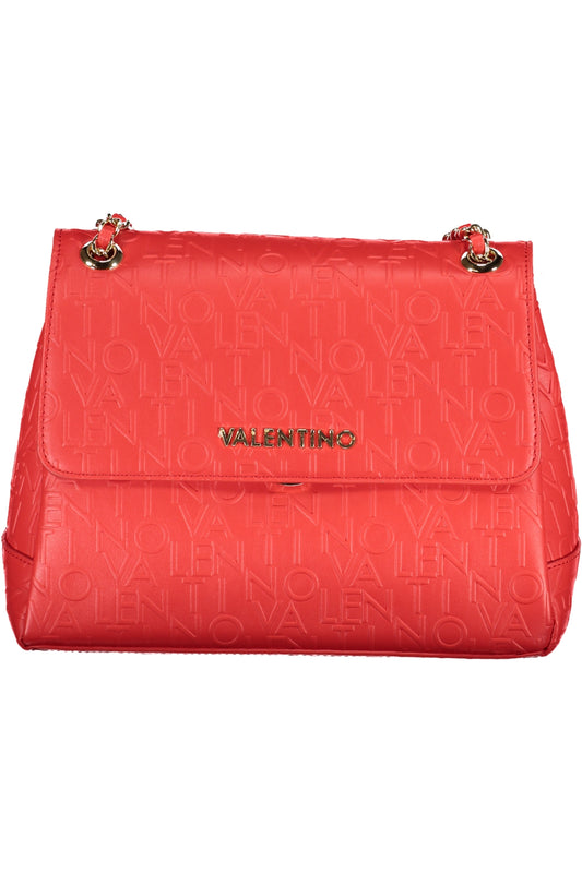 VALENTINO BAGS ЧЕРВЕНА ДАМСКА ЧАНТА-0
