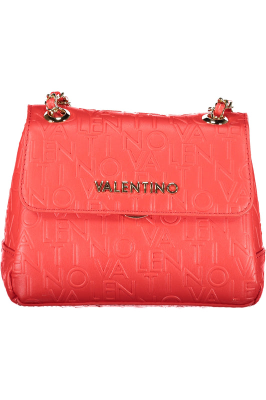 VALENTINO BAGS ЧЕРВЕНА ДАМСКА ЧАНТА-0