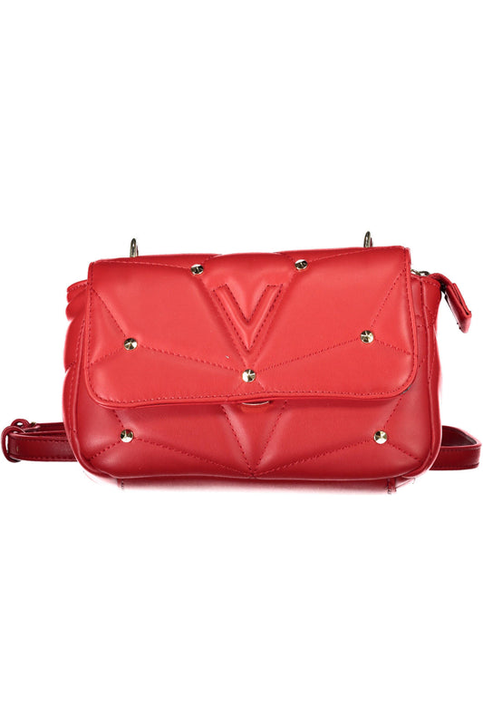VALENTINO BAGS ЧЕРВЕНА ДАМСКА ЧАНТА-0