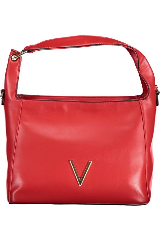 VALENTINO BAGS ЧЕРВЕНА ДАМСКА ЧАНТА-0