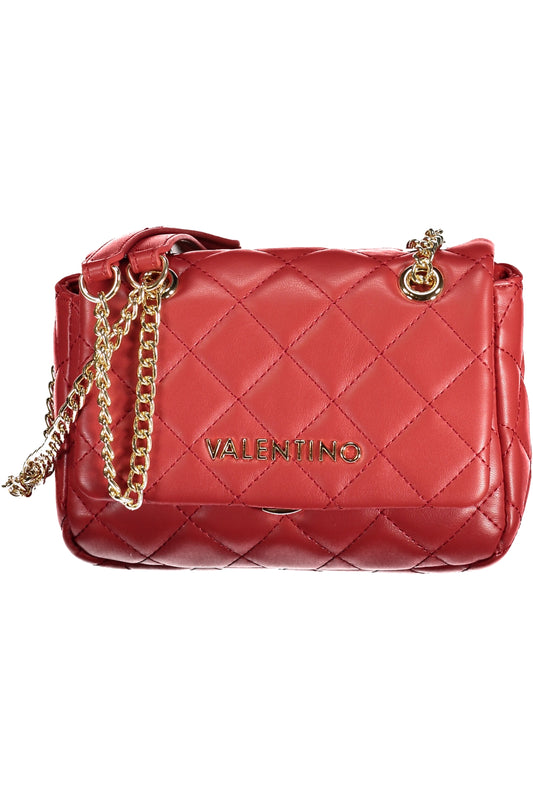 VALENTINO BAGS ЧЕРВЕНА ДАМСКА ЧАНТА-0