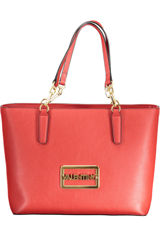 VALENTINO BAGS ЧЕРВЕНА ДАМСКА ЧАНТА-0