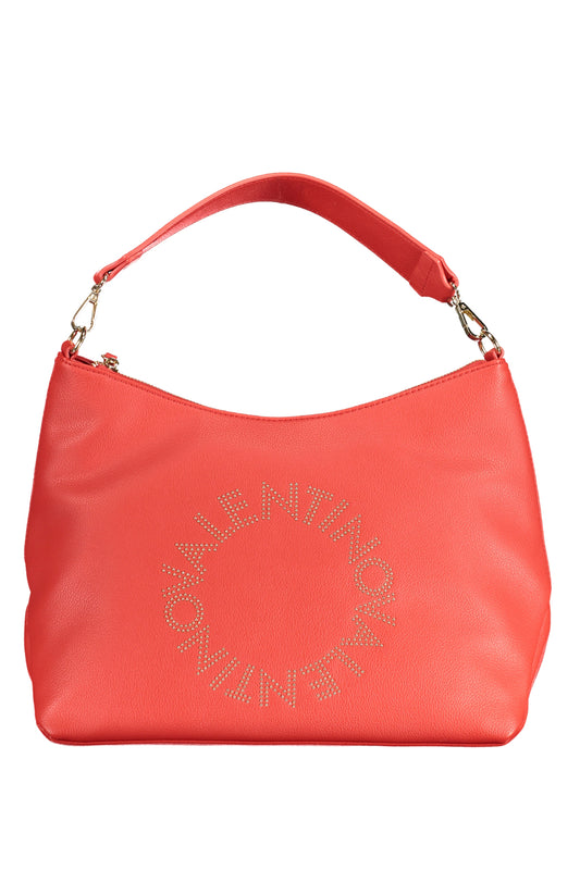 VALENTINO BAGS ЧЕРВЕНА ДАМСКА ЧАНТА-0