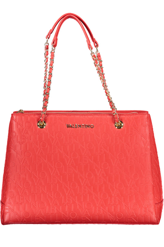 VALENTINO BAGS ЧЕРВЕНА ДАМСКА ЧАНТА-0