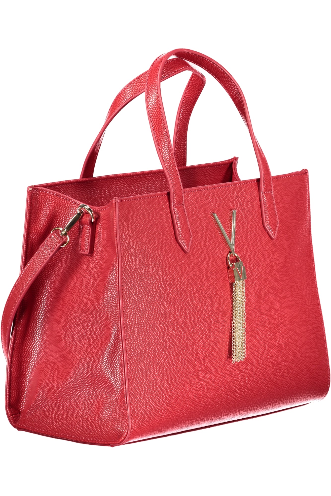 VALENTINO BAGS ДАМСКА ЧАНТА ЧЕРВЕНА-2