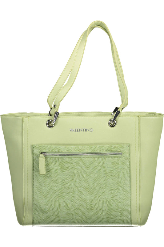 VALENTINO BAGS ЗЕЛЕНА ДАМСКА ЧАНТА-0