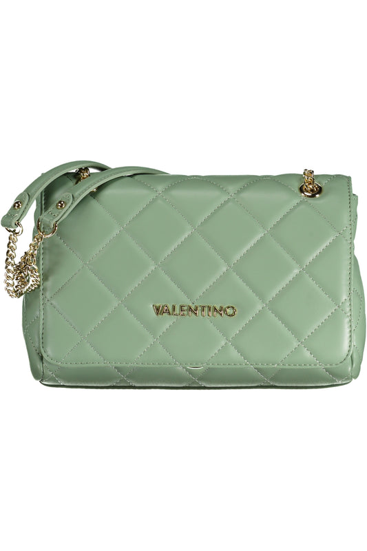 VALENTINO BAGS ЗЕЛЕНА ДАМСКА ЧАНТА-0