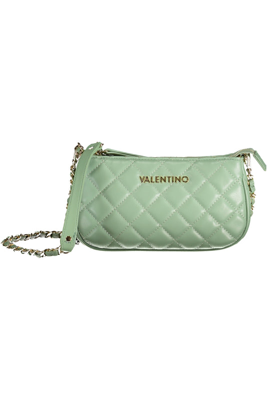 VALENTINO BAGS ЗЕЛЕНА ДАМСКА ЧАНТА-0