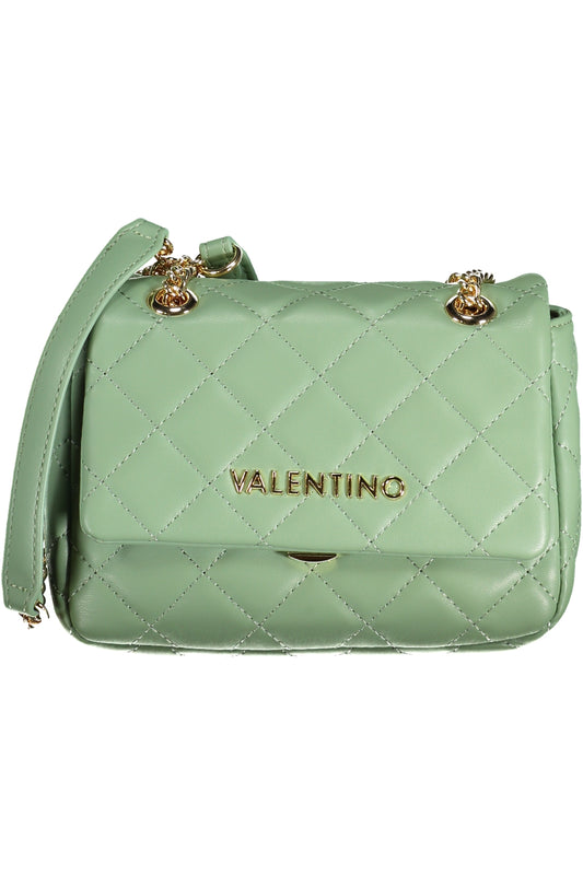VALENTINO BAGS ЗЕЛЕНА ДАМСКА ЧАНТА-0