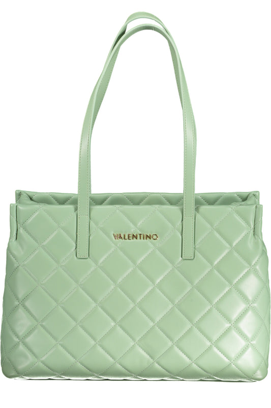 VALENTINO BAGS ЗЕЛЕНА ДАМСКА ЧАНТА-0