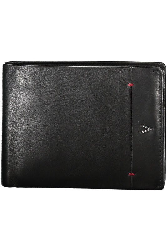 VALENTINO BAGS МЪЖКИ ПОРТФЕЙЛ ЧЕРЕН-0