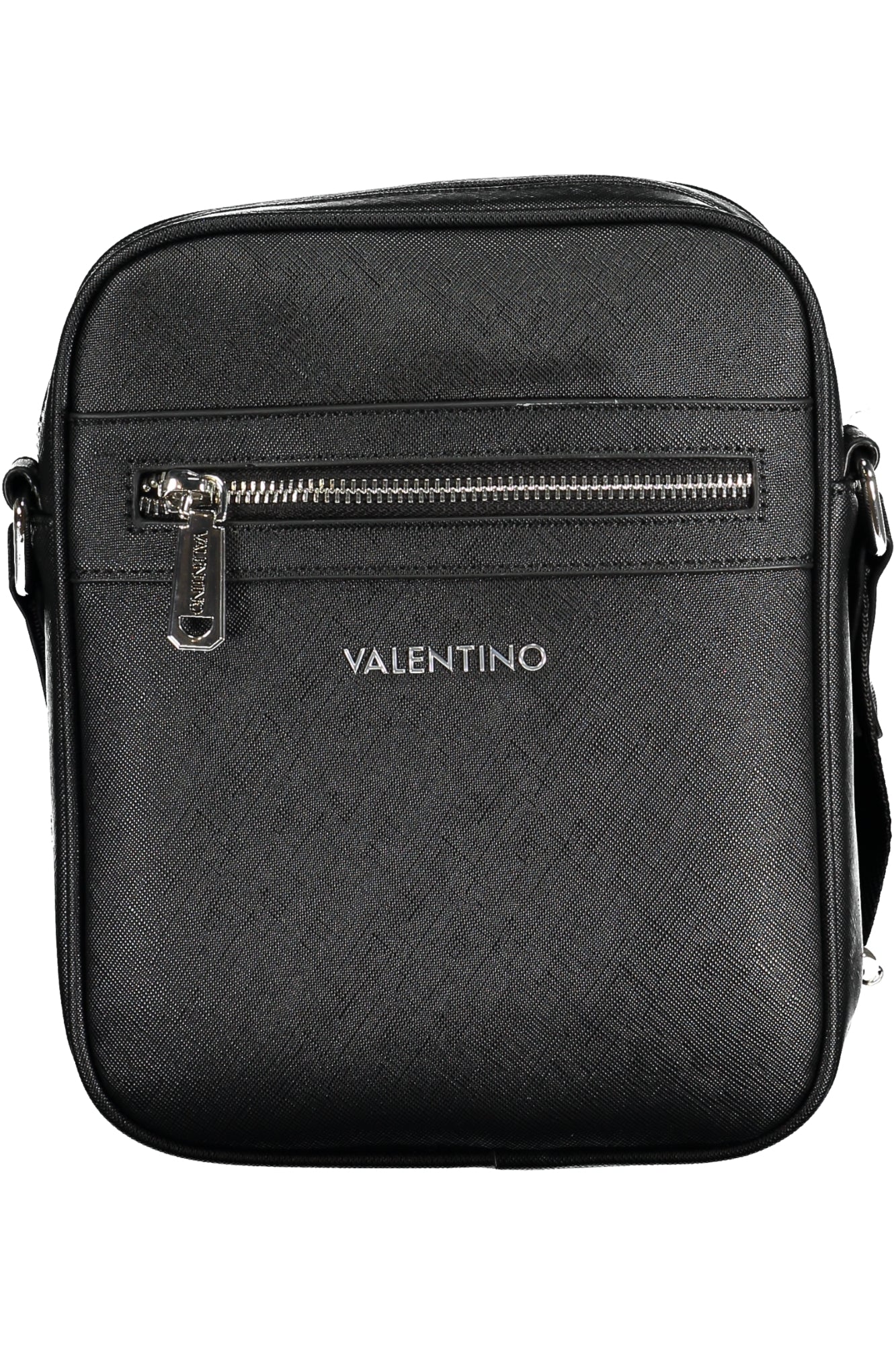 VALENTINO BAGS МЪЖКА ЧАНТА ПРЕЗ РАМО ЧЕРНА-0
