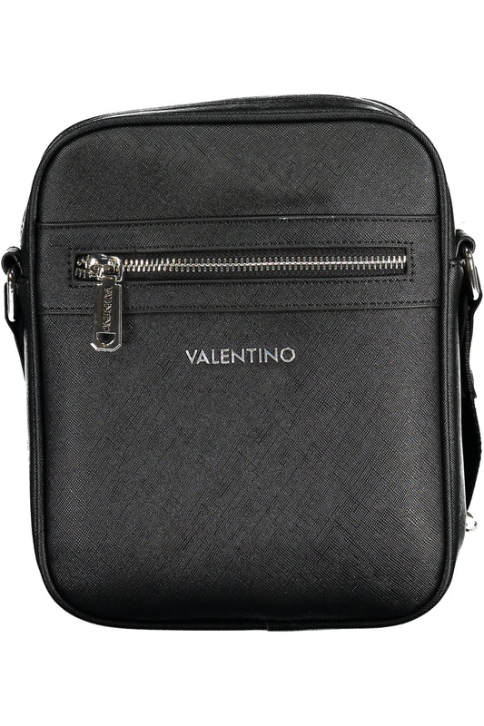 VALENTINO BAGS МЪЖКА ЧАНТА ПРЕЗ РАМО ЧЕРНА-0