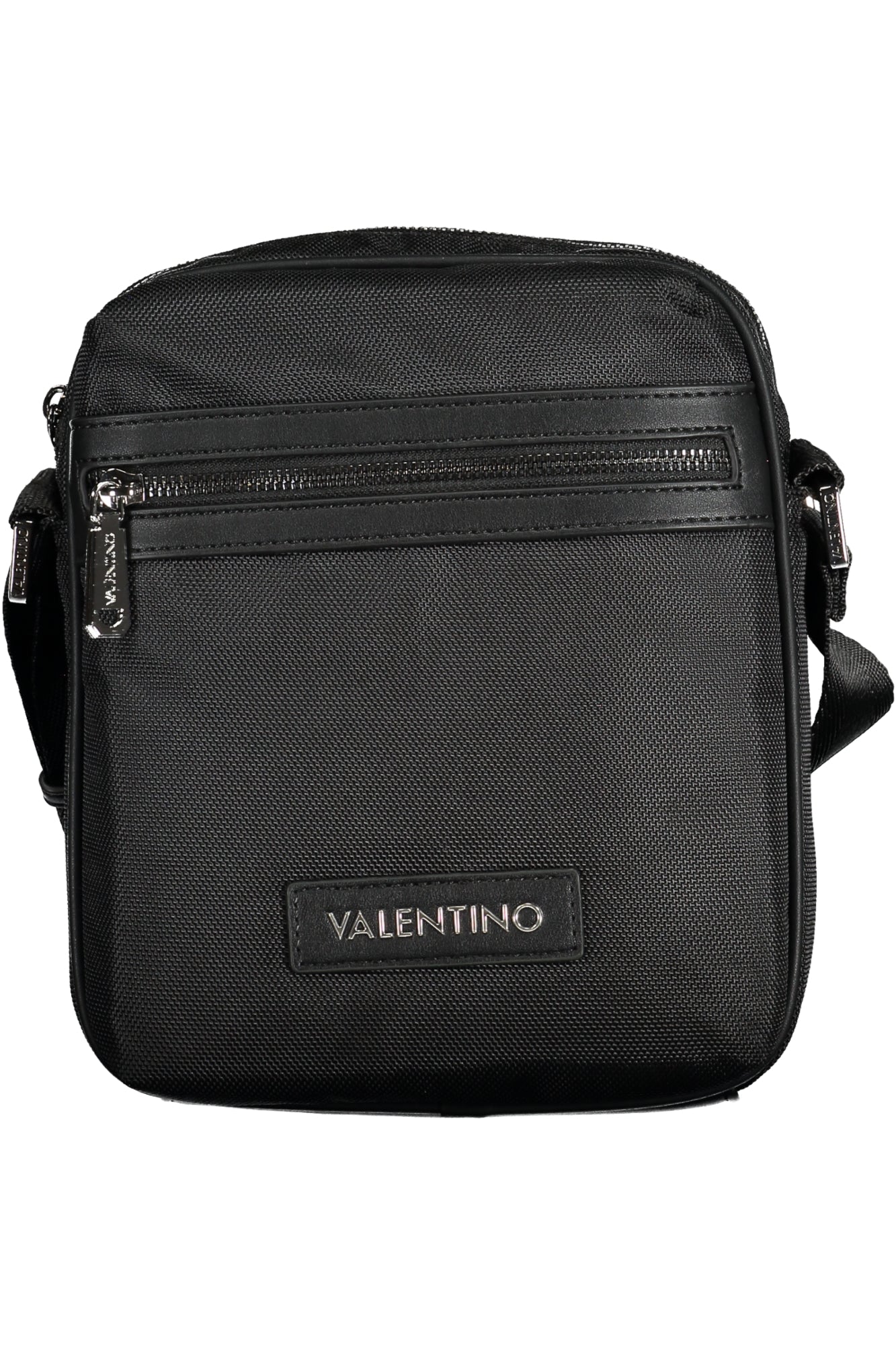 VALENTINO BAGS МЪЖКА ЧАНТА ПРЕЗ РАМО ЧЕРНА-0