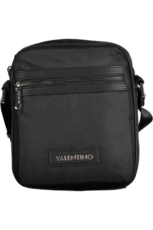 VALENTINO BAGS МЪЖКА ЧАНТА ПРЕЗ РАМО ЧЕРНА-0