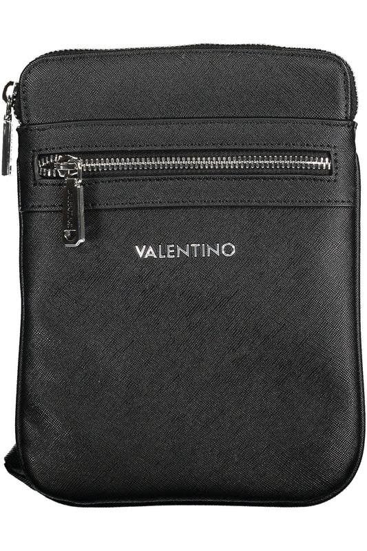 VALENTINO BAGS МЪЖКА ЧАНТА ПРЕЗ РАМО ЧЕРНА-0