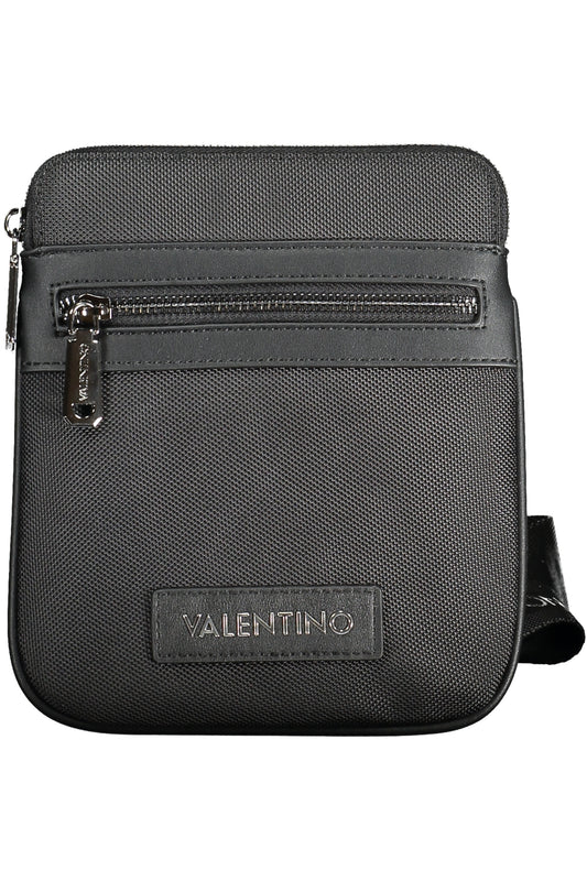 VALENTINO BAGS МЪЖКА ЧАНТА ПРЕЗ РАМО ЧЕРНА-0
